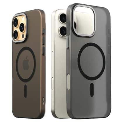 Araree Aero Frame - θήκη για Apple iPhone 16 Pro Max - Διάφανο