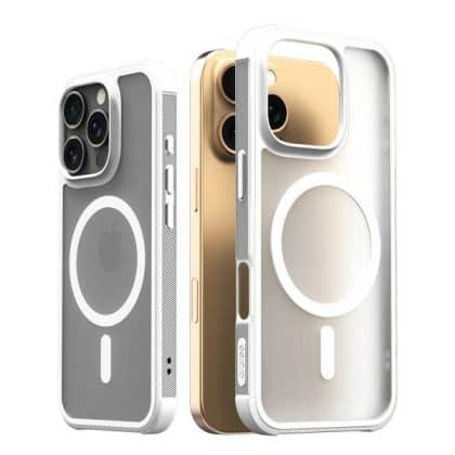 Araree Duple M Armor - θήκη για Apple iPhone 16 Pro - Λευκό