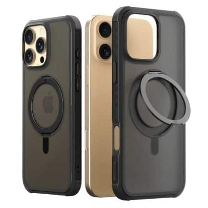 Araree Duple M Stand - θήκη για Apple iPhone 16 Pro - Μαύρο