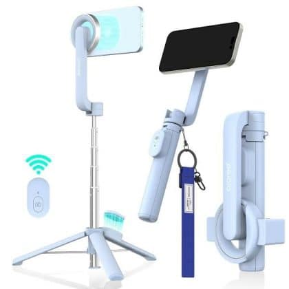 Araree Selfie Stick Bluetooth Magfie Pod τρίποδο MagSafe AR60-01727C μπλε