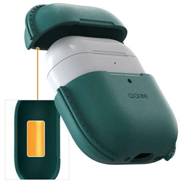 Araree θήκη Pops AirPods 4 μπλε/forest blue AR20-02189B - Image 2