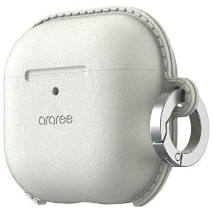 Araree θήκη Pops AirPods 4 λευκή/white AR20-02189E