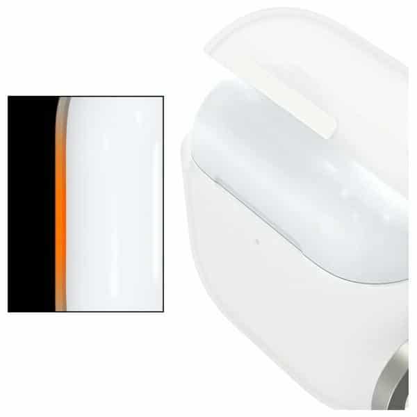 Araree θήκη Nukin AirPods 4 διαφανής ματ - Image 2