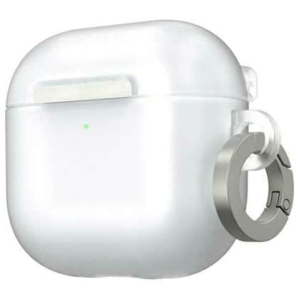 Araree θήκη Nukin AirPods 4 διαφανής ματ