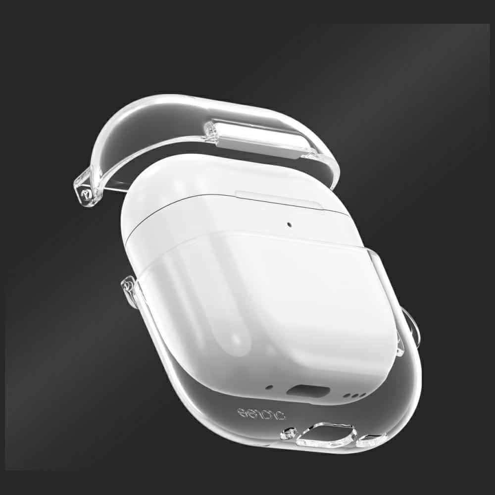 Araree Θήκη Nukin για AirPods 4 διαφανές - Image 3
