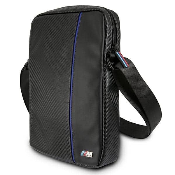 BMW τσάντα BMTB10CAPNBK για tablet 10" από ανθρακονήματα / μπλε ρίγα - Image 2