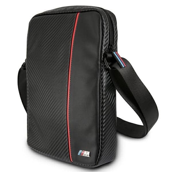BMW τσάντα BMTB10CAPRBK για tablet 10" από ανθρακονήματα / κόκκινη ρίγα - Image 2