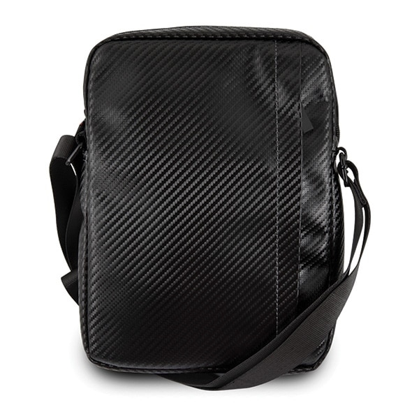 BMW τσάντα BMTB8CAPRBK για tablet 8" μαύρη/black Carbon / Red Stripe - Image 3