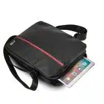 BMW τσάντα BMTB8CAPRBK για tablet 8" μαύρη/black Carbon / Red Stripe - Image 4