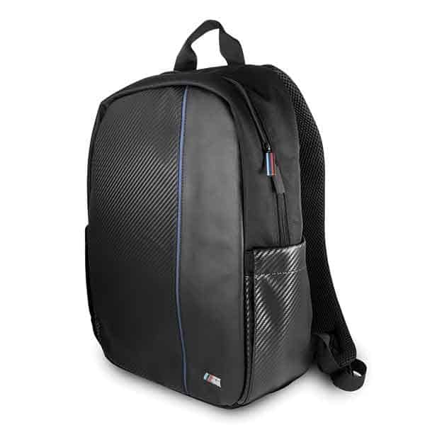 BMW Plecak 16" Carbon Navy Stripe μαύρος - Image 2