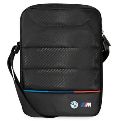 BMW τσάντα BMTB10COCARTCBK για tablet 10" μαύρη/black Carbon Tricolor