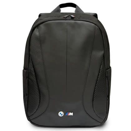 BMW σακίδιο BMBP15COSPCTFK 16" μαύρο/black με διάτρητο σχέδιο