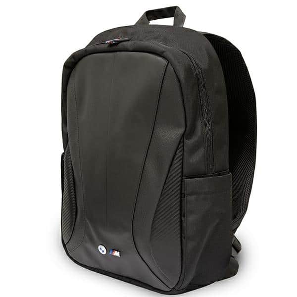 BMW σακίδιο BMBP15COSPCTFK 16" μαύρο/black με διάτρητο σχέδιο - Image 2