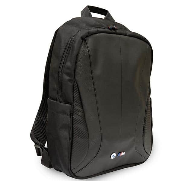 BMW σακίδιο BMBP15COSPCTFK 16" μαύρο/black με διάτρητο σχέδιο - Image 3