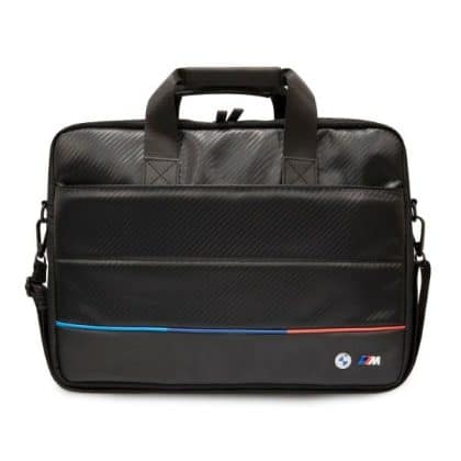 BMW τσάντα BMCB15PUCARTCBK 16" μαύρη/black Carbon Tricolor