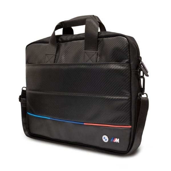 BMW τσάντα BMCB15PUCARTCBK 16" μαύρη/black Carbon Tricolor - Image 2