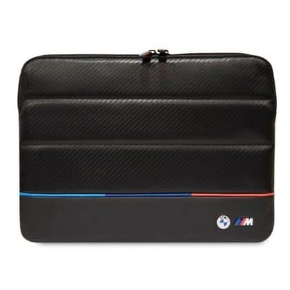BMW Θήκη BMCS14PUCARTCBK 14" μαύρο/black Carbon Tricolor