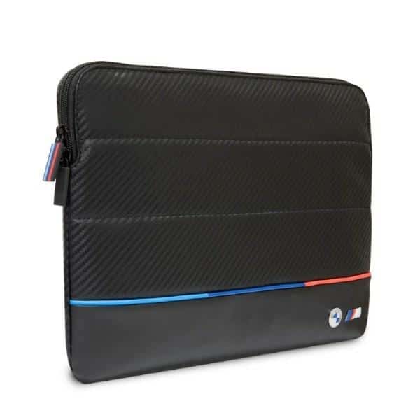 BMW Θήκη BMCS14PUCARTCBK 14" μαύρο/black Carbon Tricolor - Image 4