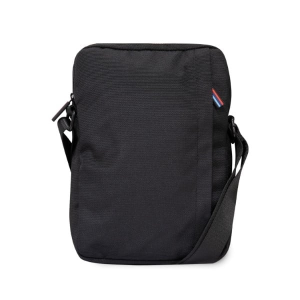 BMW τσάντα BMTB10PUCARTCBK για tablet 10" μαύρη/black Carbon&Nylon Tricolor - Image 3