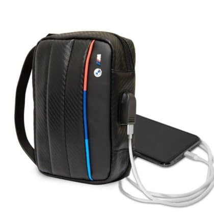 BMW τσάντα BMHBPUCARTCBK οργανωτής μαύρος/black Carbon Tricolor