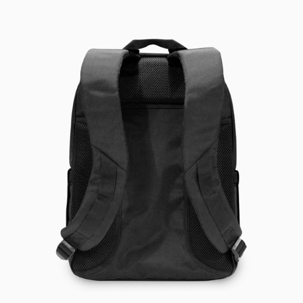 BMW Plecak BMBP15SPCTFK 16" τριχρωμο Carbon&Leather μαύρος - Image 4