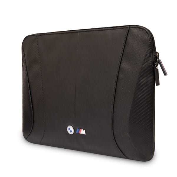 BMW Θήκη BMCS16SPCTFK 16" μαύρο/black Carbon&Perforated - Image 2