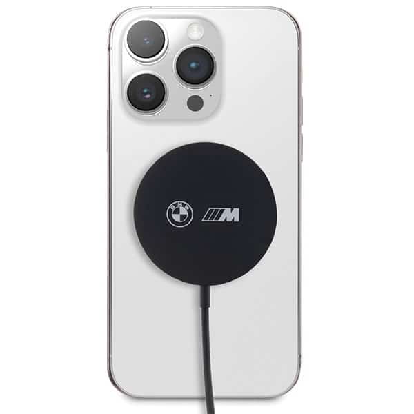 BMW ασύρτη φορτιστής BMCBMSPLK 15W MagSafe μαύρος - Image 2