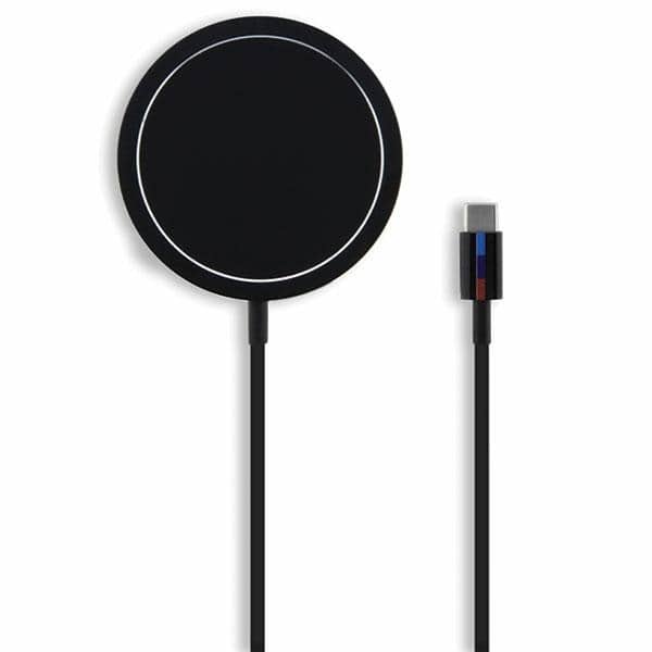 BMW ασύρτη φορτιστής BMCBMSPLK 15W MagSafe μαύρος - Image 3