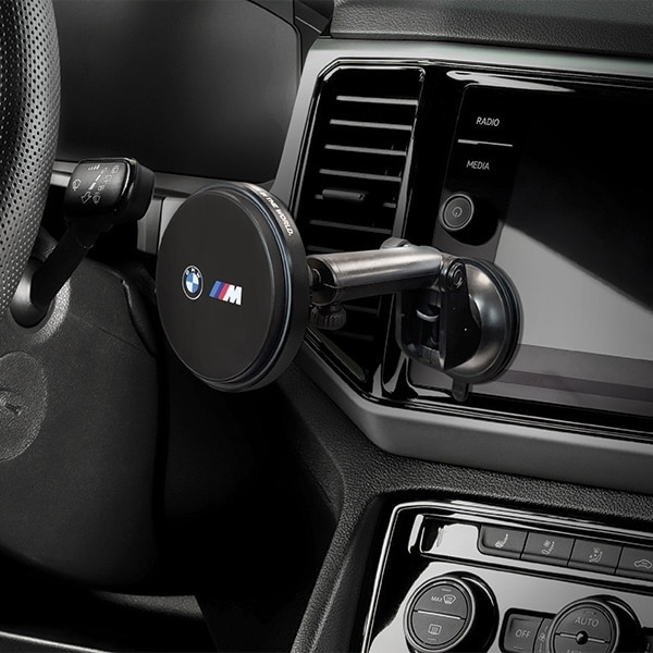 BMW μαγνητική βάση BMCMM22MRK για γρίλια/ταμπλό/παρμπρίζ μαύρη M Edition - Image 4