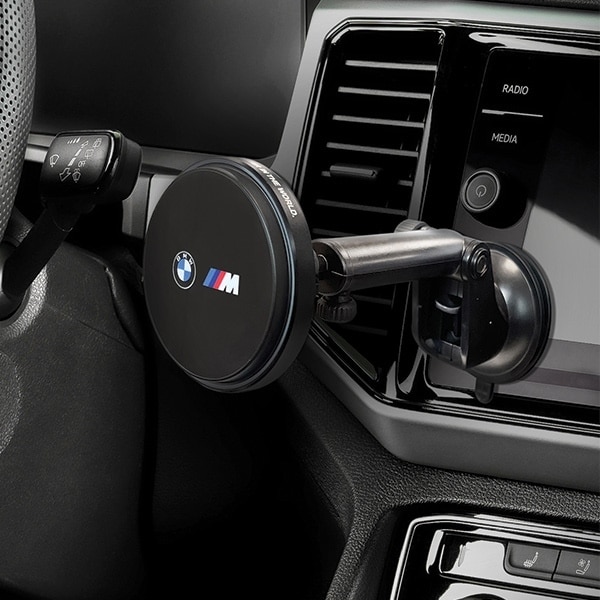 BMW μαγνητική βάση BMCMM22MRK για γρίλια/ταμπλό/παρμπρίζ μαύρη M Edition - Image 6