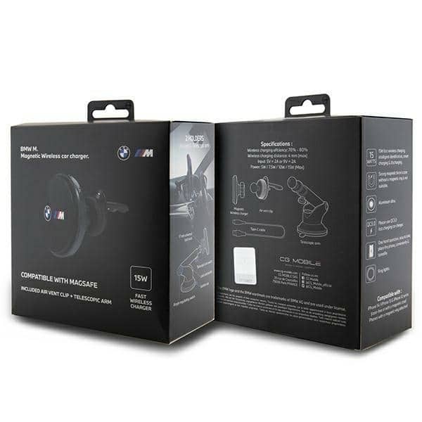 BMW μαγνητική βάση BMCMM22MRK για γρίλια/ταμπλό/παρμπρίζ μαύρη M Edition - Image 7