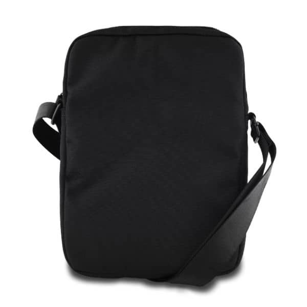 BMW τσάντα BMTB10COMPVSKL για tablet 10" μαύρη/black νάιλον μπλε ρίγα - Image 3