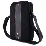 BMW τσάντα BMTB8COMPVSKR για tablet 8" μαύρη/black νάιλον με κόκκινη ρίγα - Image 2