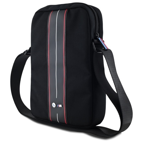 BMW τσάντα BMTB10COMPVSKR για tablet 10" μαύρη/black νάιλον με κόκκινη ρίγα - Image 2