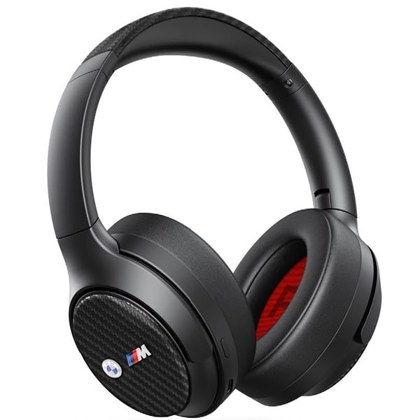 BMW ασύρματα ακουστικά Bluetooth ANC BMBHKL601MTCAK μαύρο/black Encmetal Logos - Image 2