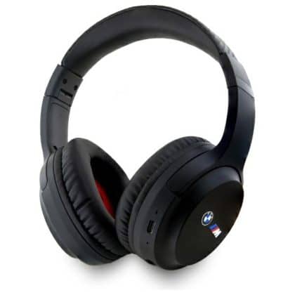 BMW ασύρματα ακουστικά Bluetooth ENC BMBHMIAV27MBCTK μαύρο/black Printed Logos
