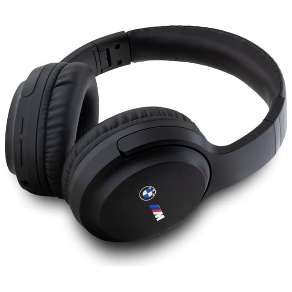 BMW ασύρματα ακουστικά Bluetooth ENC BMBHMIAV27MBCTK μαύρο/black Printed Logos - Image 2