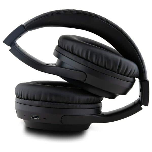 BMW ασύρματα ακουστικά Bluetooth ENC BMBHMIAV27MBCTK μαύρο/black Printed Logos - Image 4