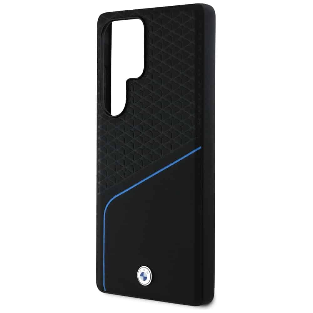 BMW Leather Textured and Smooth MagSafe - θήκη για Samsung Galaxy S25 Ultra - Μαύρο - Image 6