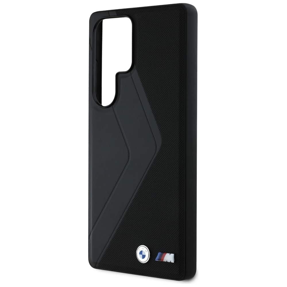 BMW Leather Oversized Stripes MagSafe - θήκη για Samsung Galaxy S25 Ultra - Μαύρο - Image 6