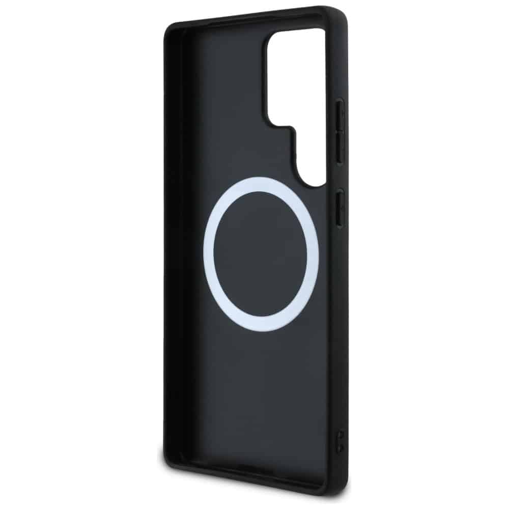BMW Leather Carbon MagSafe - Samsung Galaxy S25 Ultra - Μαύρο - Image 7