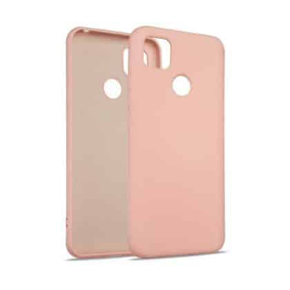 Beline Silicone - θήκη για Xiaomi Redmi 9C - Ροζ