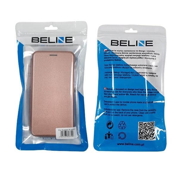 Beline Θήκη Book Magnetic - θήκη για Realme 7 Pro - Ροζ - Image 5