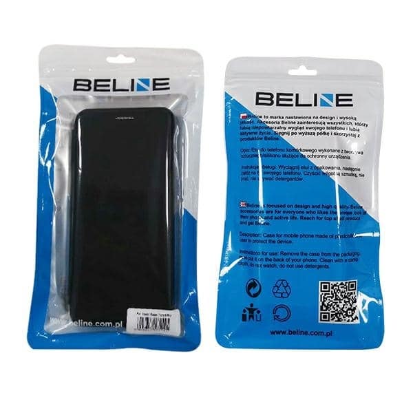 Beline Θήκη Book Magnetic - θήκη για Xiaomi Redmi Note 9T Pro - Μαύρο - Image 5