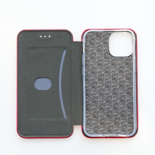 Beline Θήκη Book Magnetic - θήκη για Apple iPhone 12 mini - Κόκκινο - Image 3