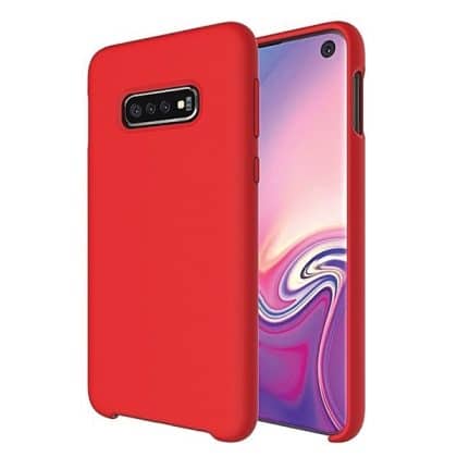 Beline Silicone - θήκη για Samsung Galaxy S20+ - Κόκκινο