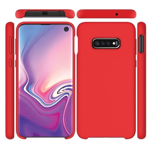 Beline Silicone - θήκη για Samsung A41 - Κόκκινο - Image 2