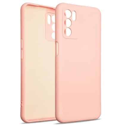 Beline Silicone - θήκη για Oppo A16 / A16s A16K - Ροζ