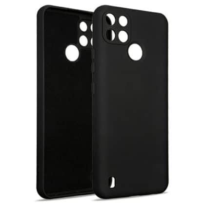 Beline Silicone - θήκη για Realme C25Y - Μαύρο