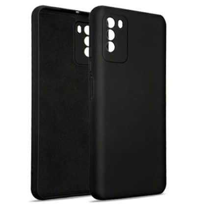 Beline Silicone - θήκη για Xiaomi Poco M4 Pro 5G - Μαύρο